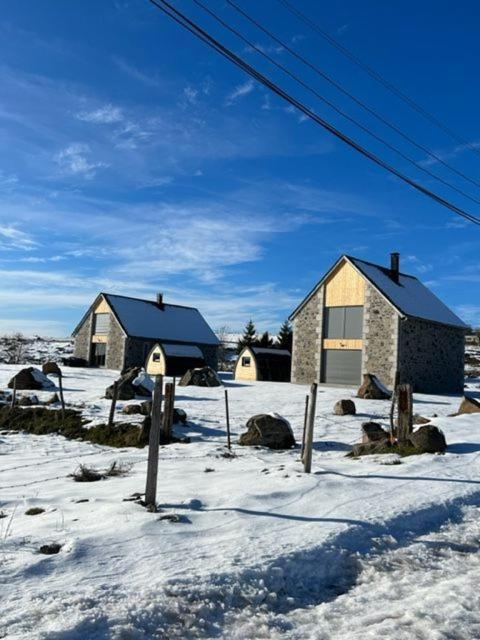 Buron Franck Villa Aubrac Bagian luar foto
